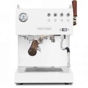 Ascaso Steel DUO Plus Кафемашинa бяла