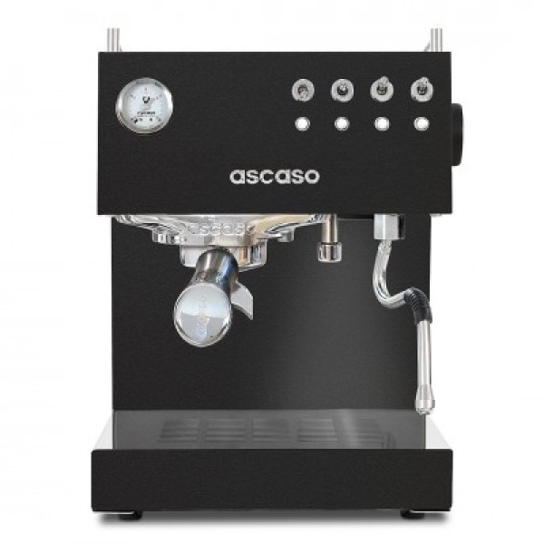 Ascaso Steel DUO Кафемашинa черна