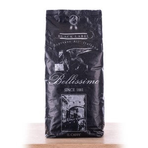 Bellissimo Black кафе на зърна 1 кг