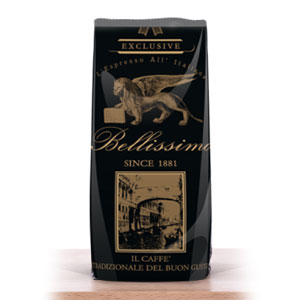 Bellissimo Exclusive кафе на зърна 1 кг