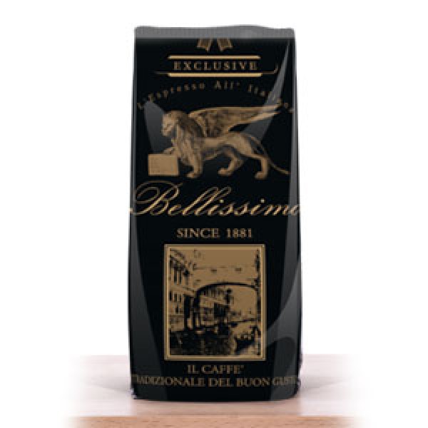 Bellissimo Exclusive кафе на зърна 1 кг