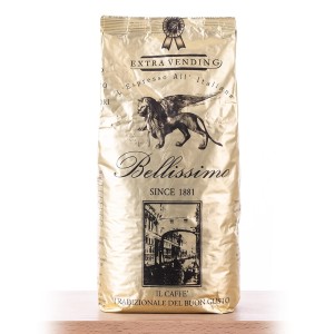 Bellissimo Gold кафе на зърна 1 кг