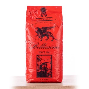 Bellissimo Red кафе на зърна 1 кг
