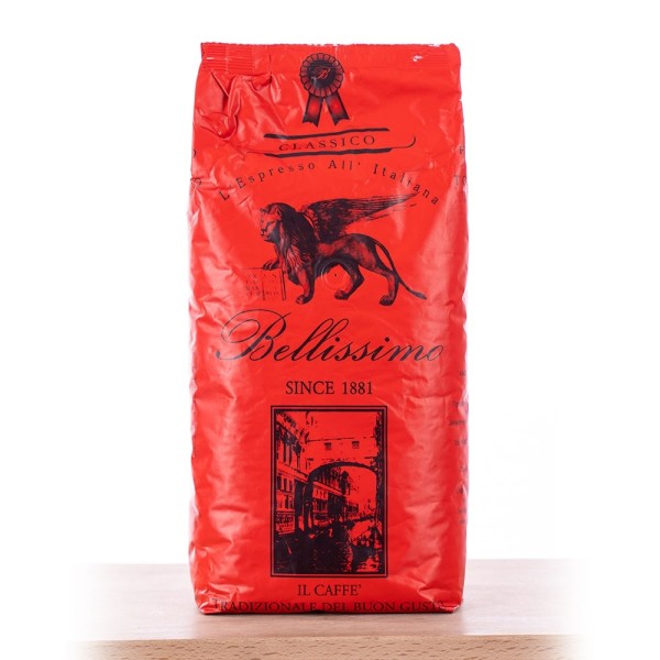 Bellissimo Red кафе на зърна 1 кг