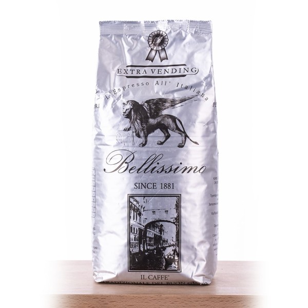 Bellissimo Silver кафе на зърна 1 кг