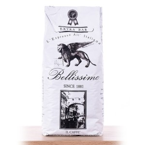 Bellissimo White кафе на зърна 1 кг