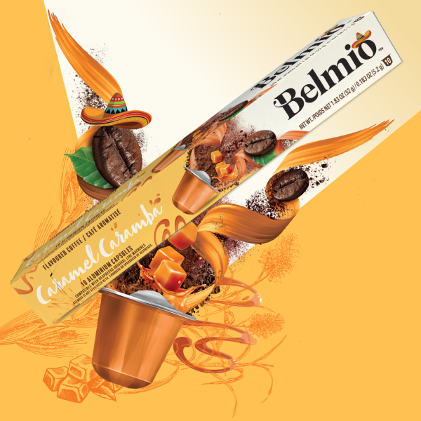 Belmio Caramel Caramba NS капсули 10 бр.
