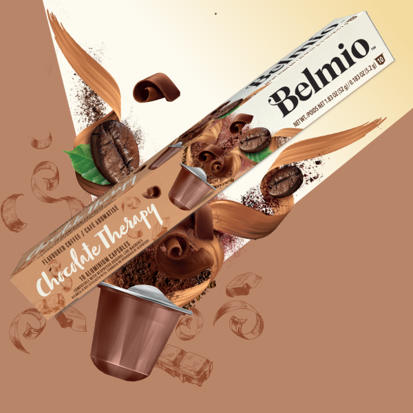 Belmio Chocolate Therapy NS капсули 10 бр.
