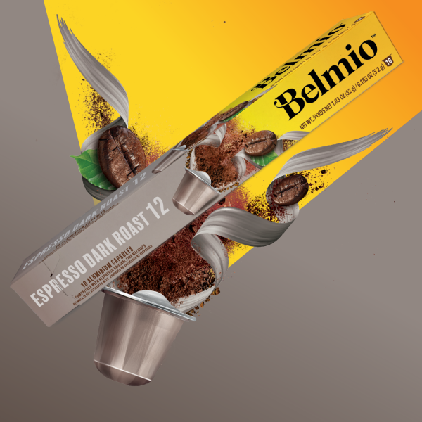 Belmio Espresso Dark Roast NS капсули 10 бр.