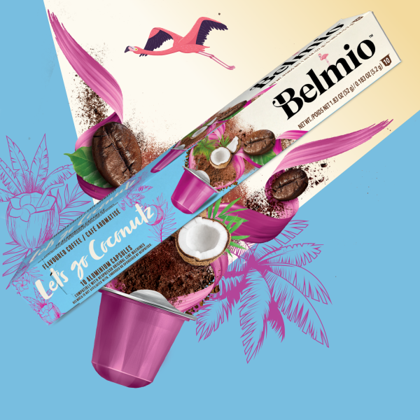 Belmio Let's go Coconutz NS капсули 10 бр.