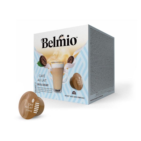 Belmio Café au Lait DG капсули 16 бр.