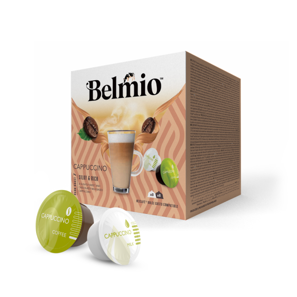 Belmio Cappuccino DG капсули 16 бр.