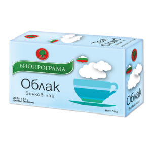 Bioprograma билков чай Облак 20 бр.