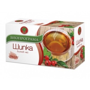Bioprograma чай Шипка 20 бр.