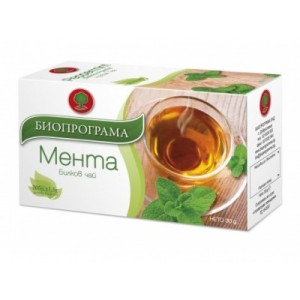 Bioprograma чай Мента 20 бр.