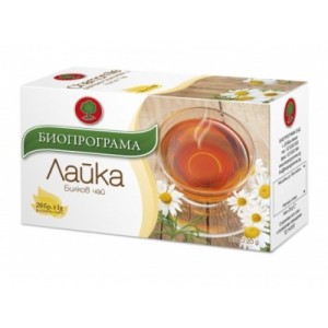 Bioprograma чай Лайка 20 бр.