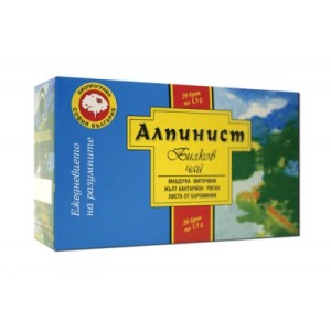 Bioprograma чай Алпинист 20 бр.