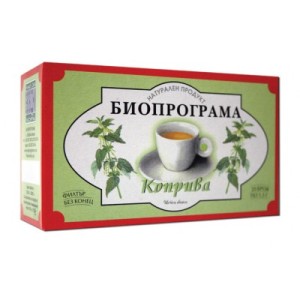 Bioprograma чай Коприва 20 бр.