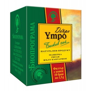 Bioprograma чай Добро утро Премиум 10 бр.