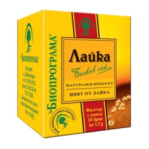 Bioprograma  чай Лайка Премиум 10 бр.