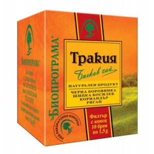 Bioprograma чай Тракия Премиум 10 бр.