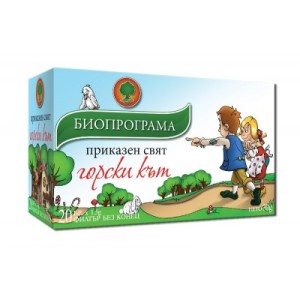 Bioprograma чай Горски кът 20 бр.