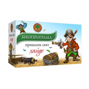 Bioprograma чай Хайде 20 бр.