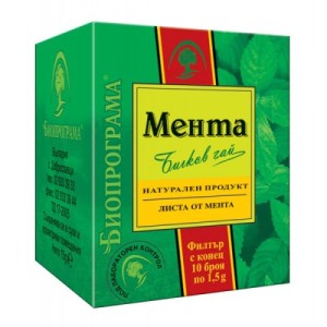 Bioprograma чай Мента Премиум 10 бр.