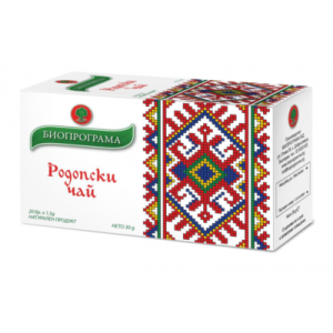 Bioprograma чай Родопски 20 бр.