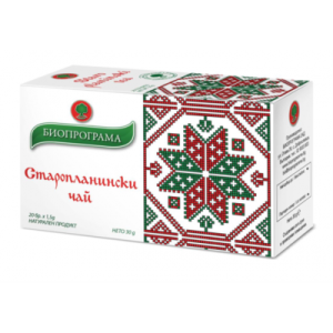 Bioprograma Старопланински чай 20 бр.
