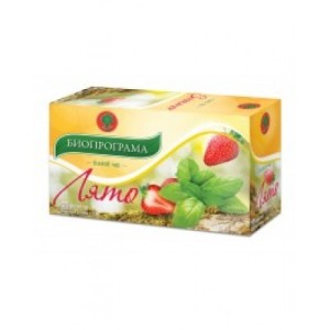 Bioprograma чай Лято 20 бр.