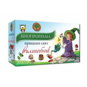 Bioprograma чай Вълшебник 20 бр.