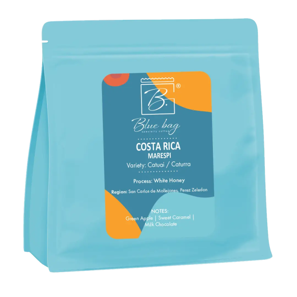 BlueBag Costa Rica Marespi кафе 
