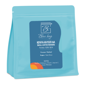 BlueBag Kenya Kayser AA кафе