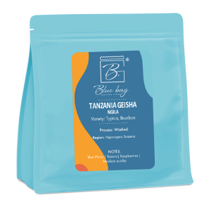 BlueBag Tanzania Geisha кафе