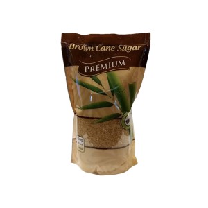 Premium кафява тръстикова захар 1 кг.