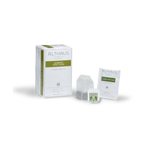 Althaus Tea Зелен чай Жасминова градина Deli Pack 20 бр.