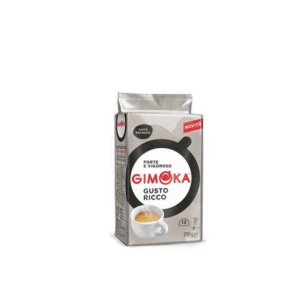 Gimoka Gusto Ricco мляно 0.250 кг.