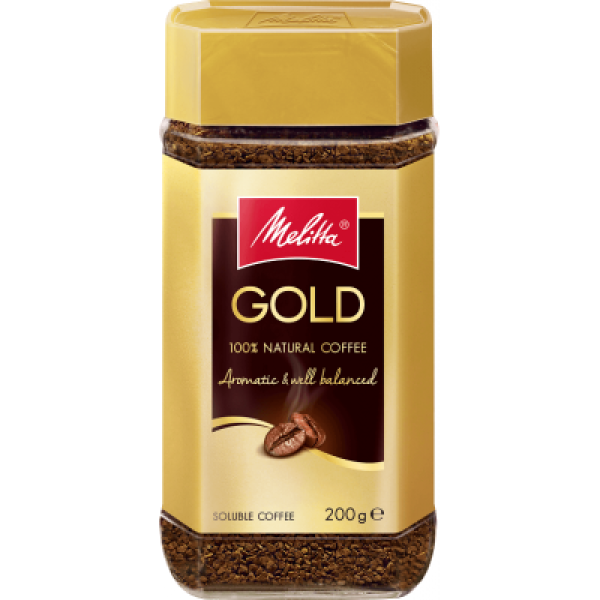 Melitta Gold инстантно кафе 0.200 кг.