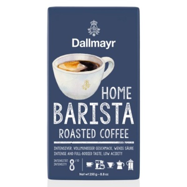 Dallmayr Home Barista Roasted Coffee мляно 0.250 кг