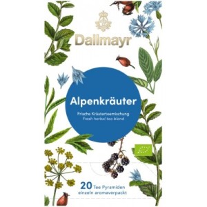 Dallmayr Чай  Алпийски билки 20 бр.