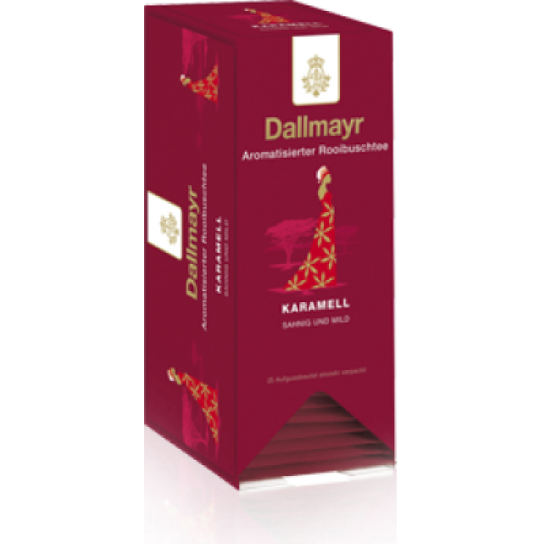 Dallmayr Чай Ройбос и Карамел 25 бр.