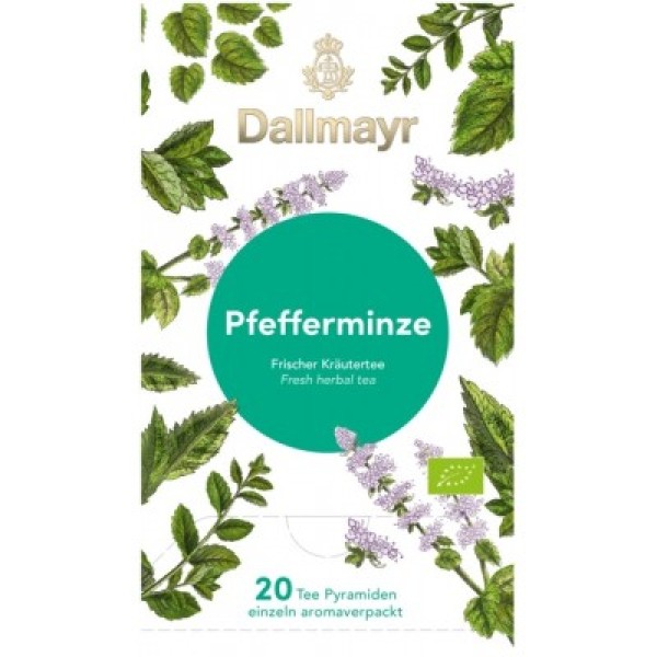 Dallmayr Чай Мента 20 бр.