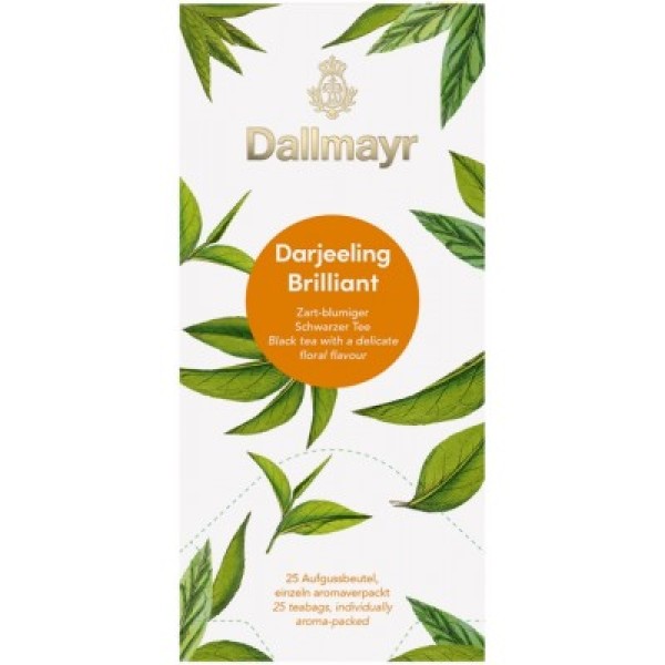 Dallmayr Чай Darjeeling пакетчета 25 бр.