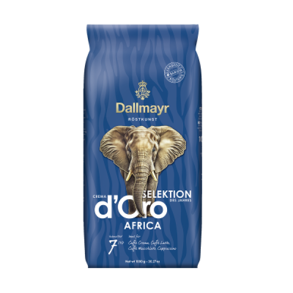 Dallmayr Crema D'oro Selektion Africa на зърна 1 кг