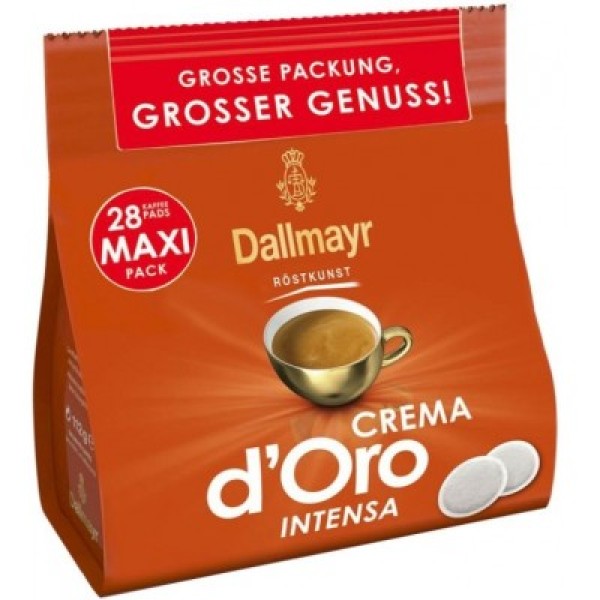 Dallmayr CREMA D'oro Intensa на дози 28 бр. 