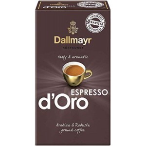 Dallmayr ESPRESSO D'oro мляно 0.250 кг