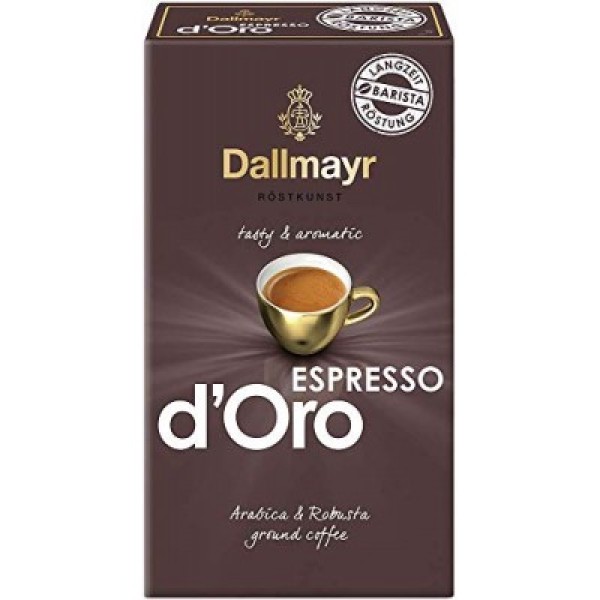 Dallmayr ESPRESSO D'oro мляно 0.250 кг