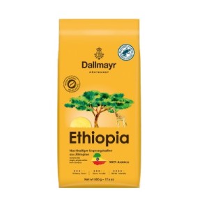 Dallmayr Ethiopia на зърна 0.500 кг