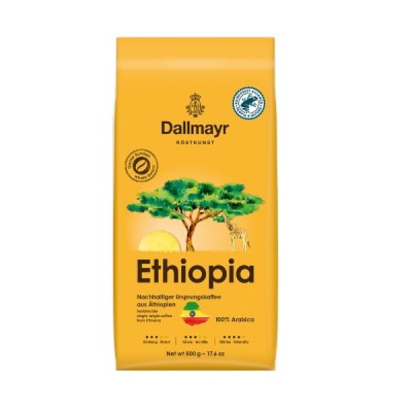 Dallmayr Ethiopia на зърна 0.500 кг